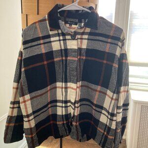 Madewell Plaid Button Down Shirt